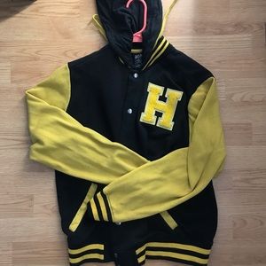 Hufflepuff letterman jacket